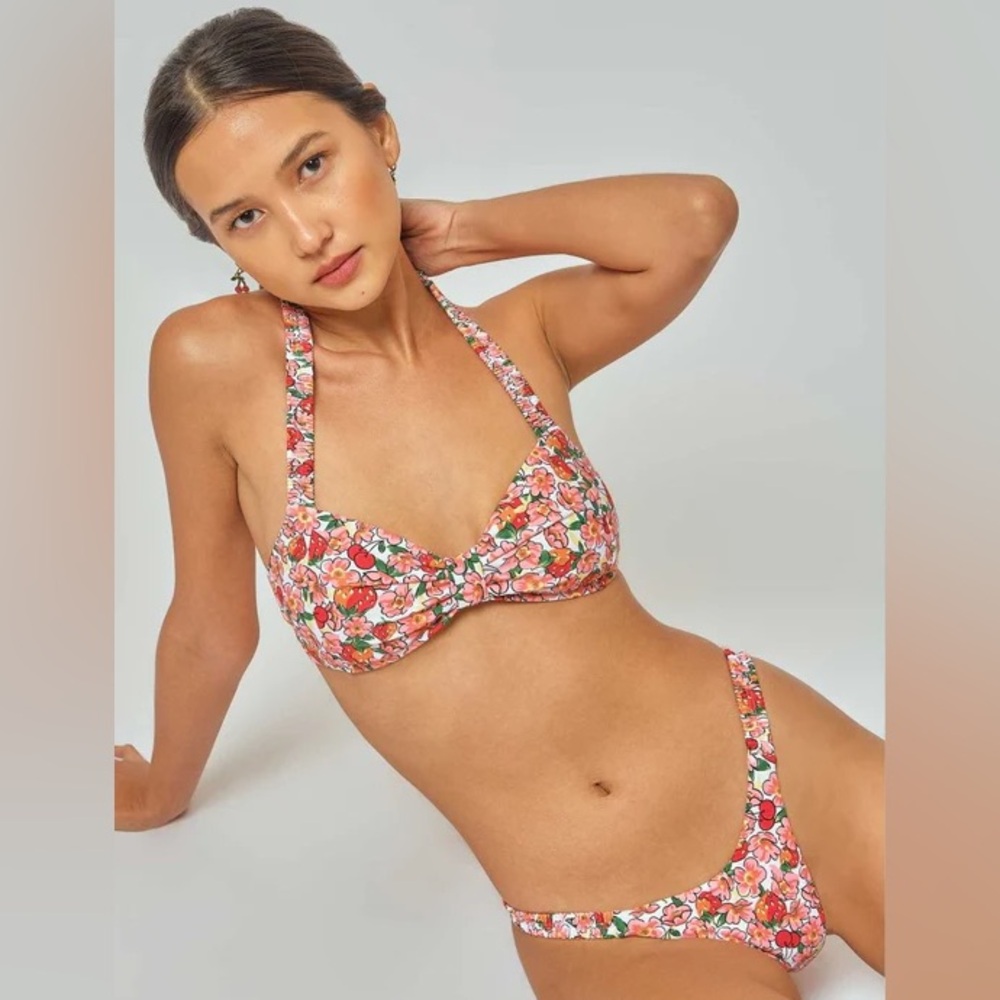 Blackbough Courtney Berry Cherry Bikini Set